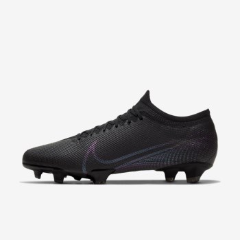 Nike Mercurial Vapor 13 Pro FG - Férfi Focicipő - Fekete/Fekete